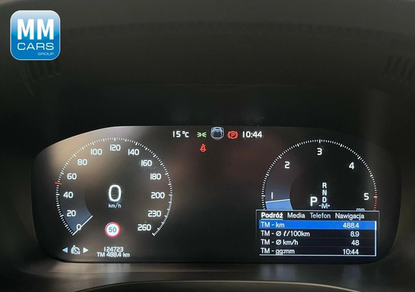 Volvo XC 60 cena 169850 przebieg: 124506, rok produkcji 2020 z Zabrze małe 407